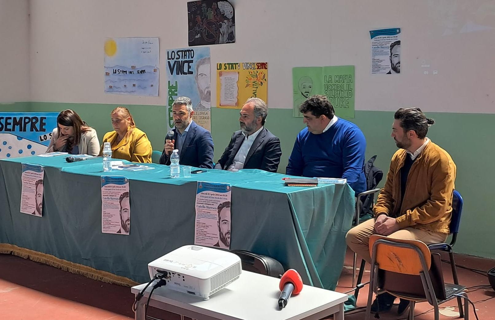 Catello Maresca nel Vibonese: "Bisogna combattere l'indifferenza e scegliere da che parte stare"
