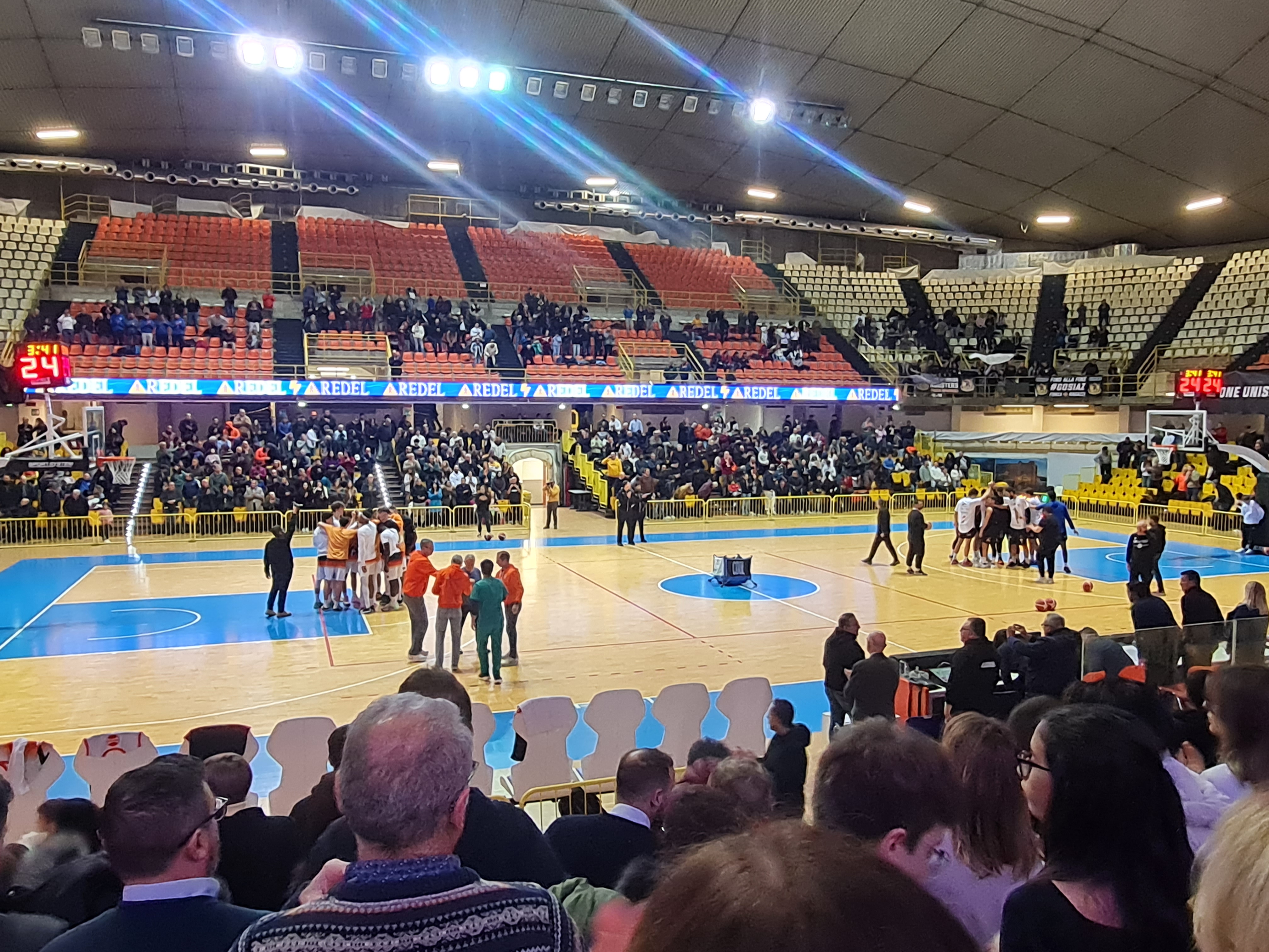 L' Italbasket a Reggio Calabria - ora è ufficiale