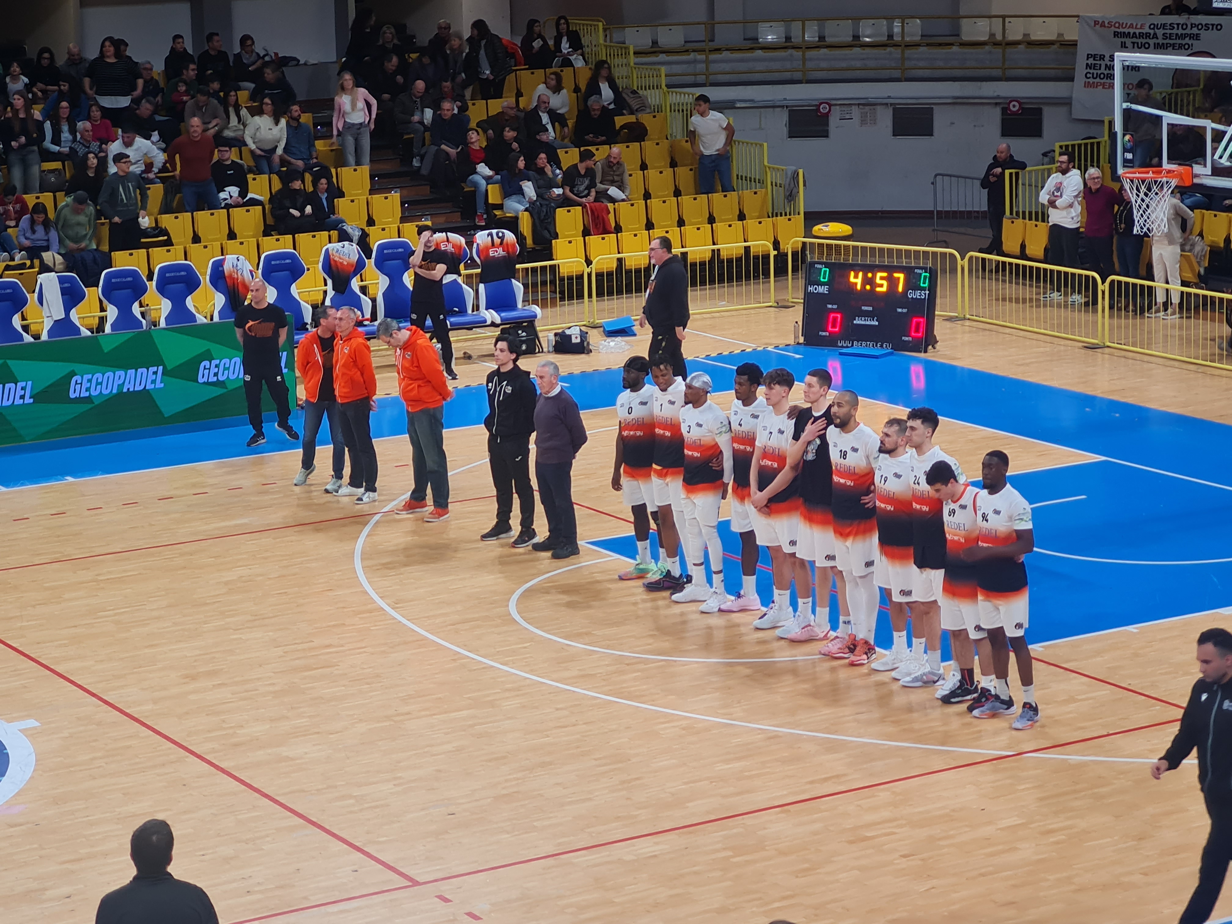 La Redel perde la terza partita consecutiva