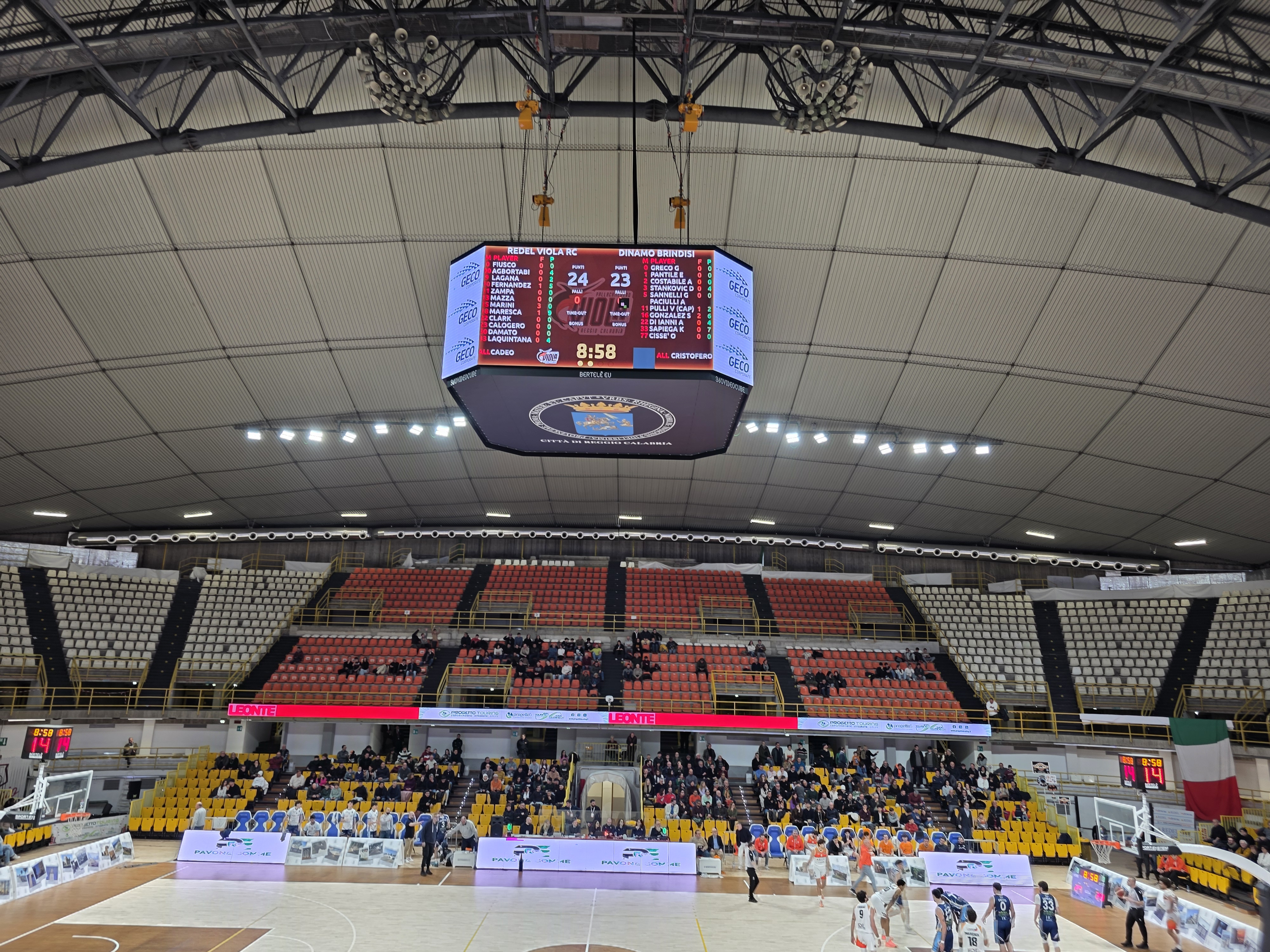 La Redel Reggio Calabria batte Brindisi e consolida il secondo posto