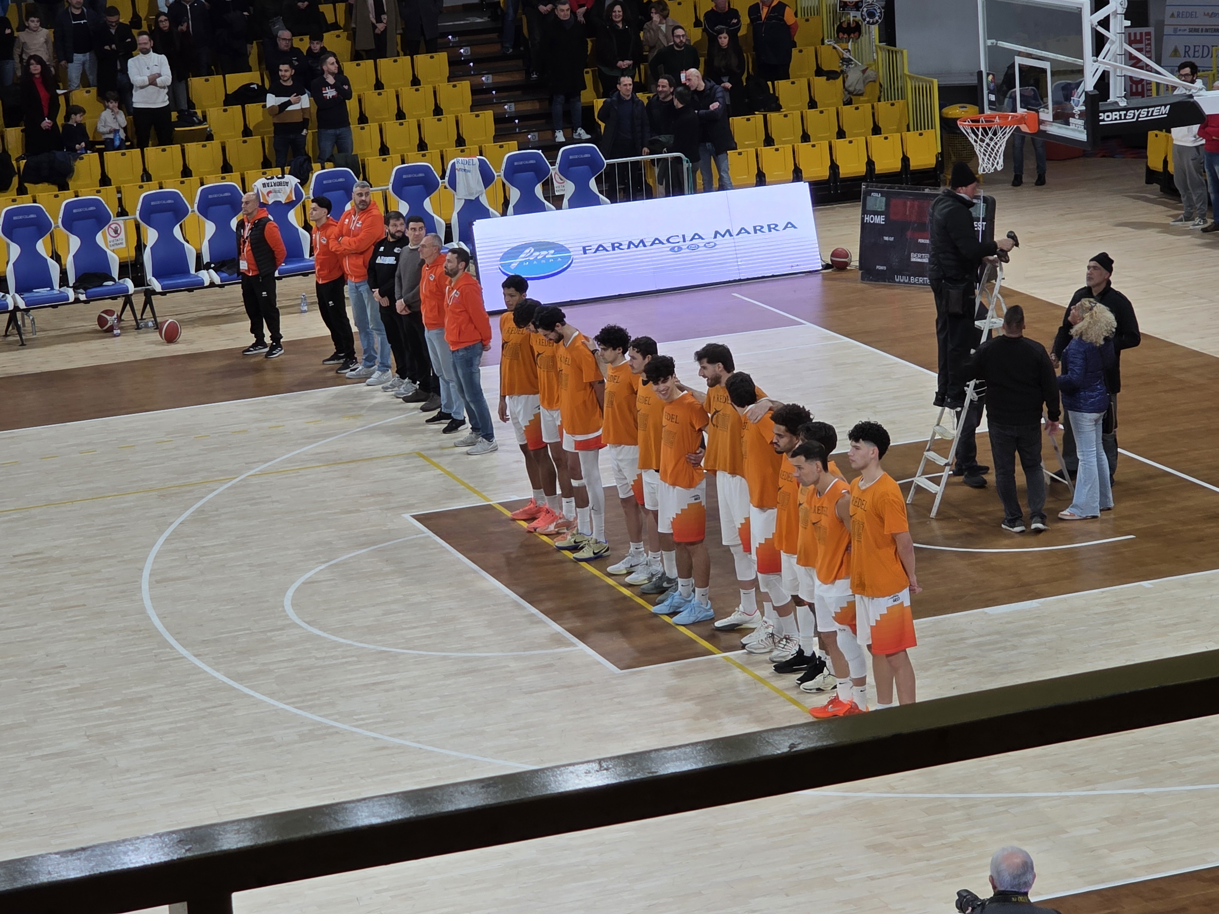 REDEL, CON CORATO VITTORIA DI PLATINO. MARINI SEGNA IL LIBERO DECISIVO (73-72)