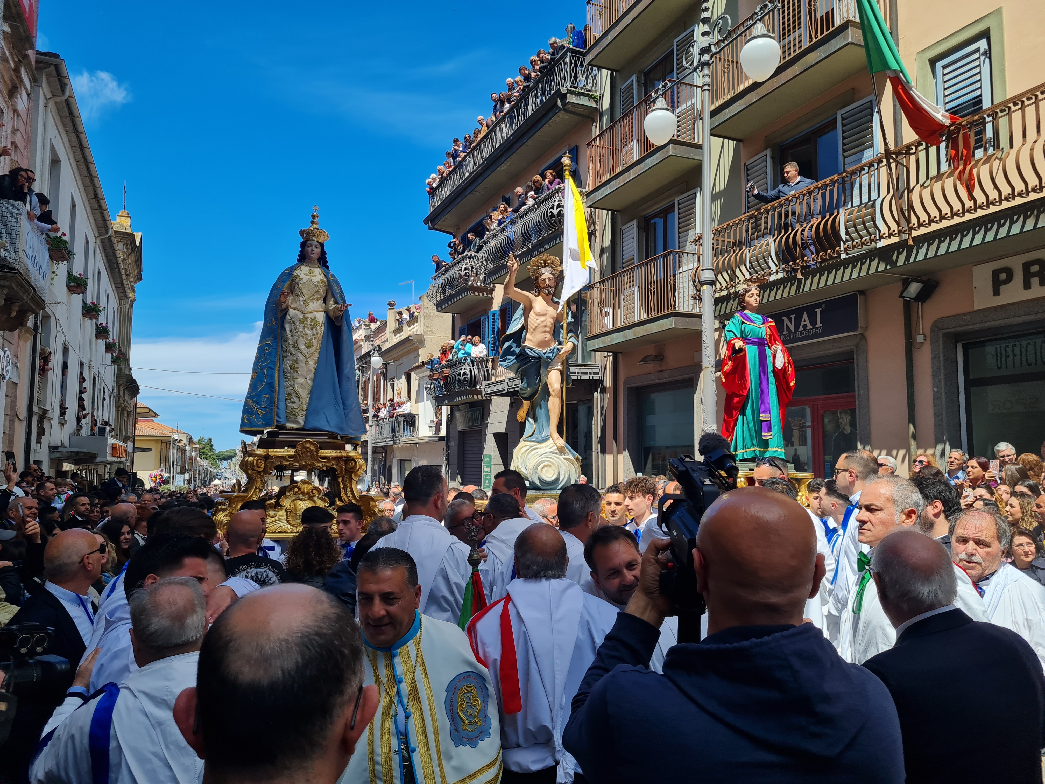 L' Affruntata di Vibo raduna 18mila fedeli