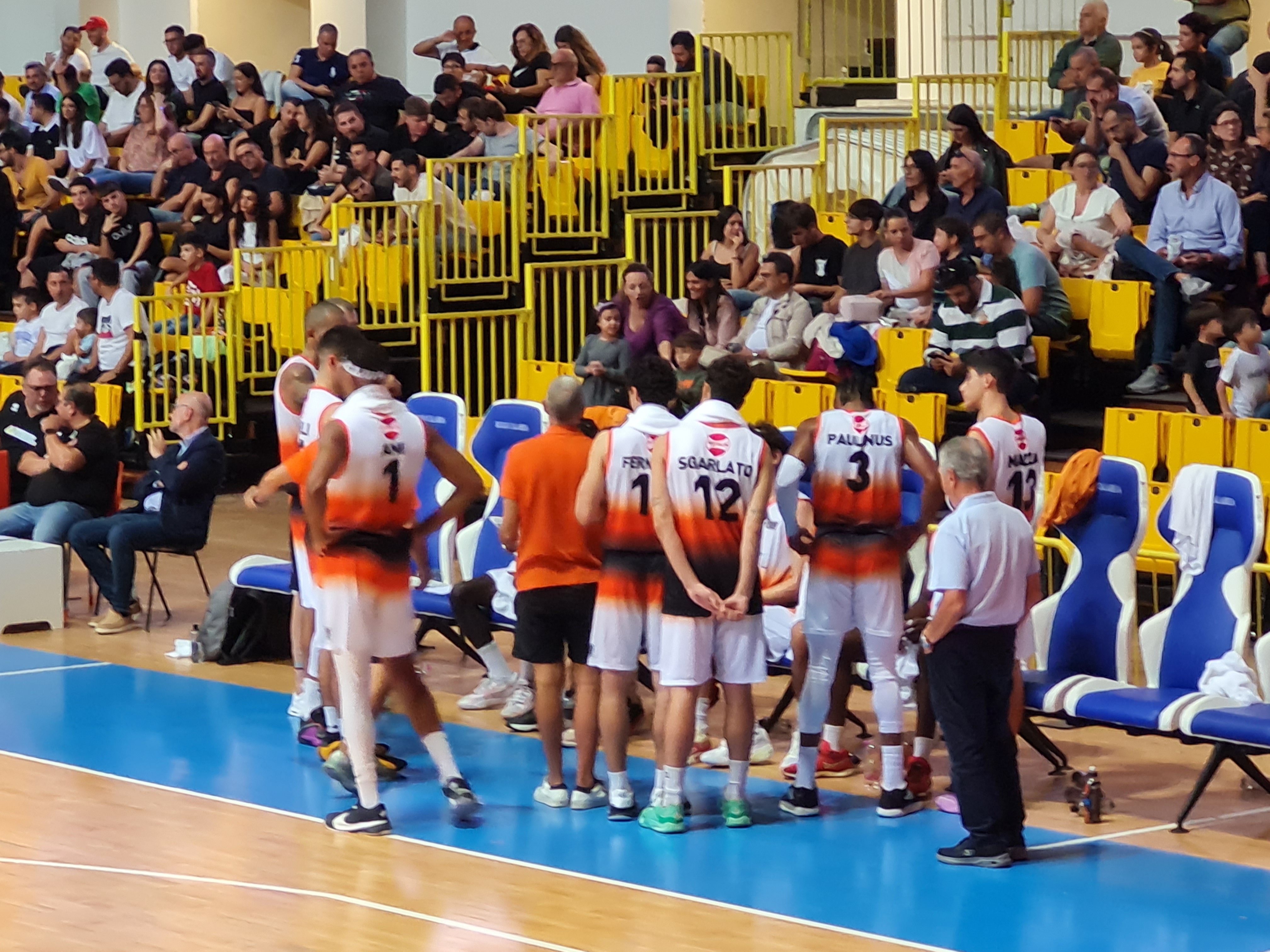 Viola rimonta da meno 18 e sbanca Molfetta