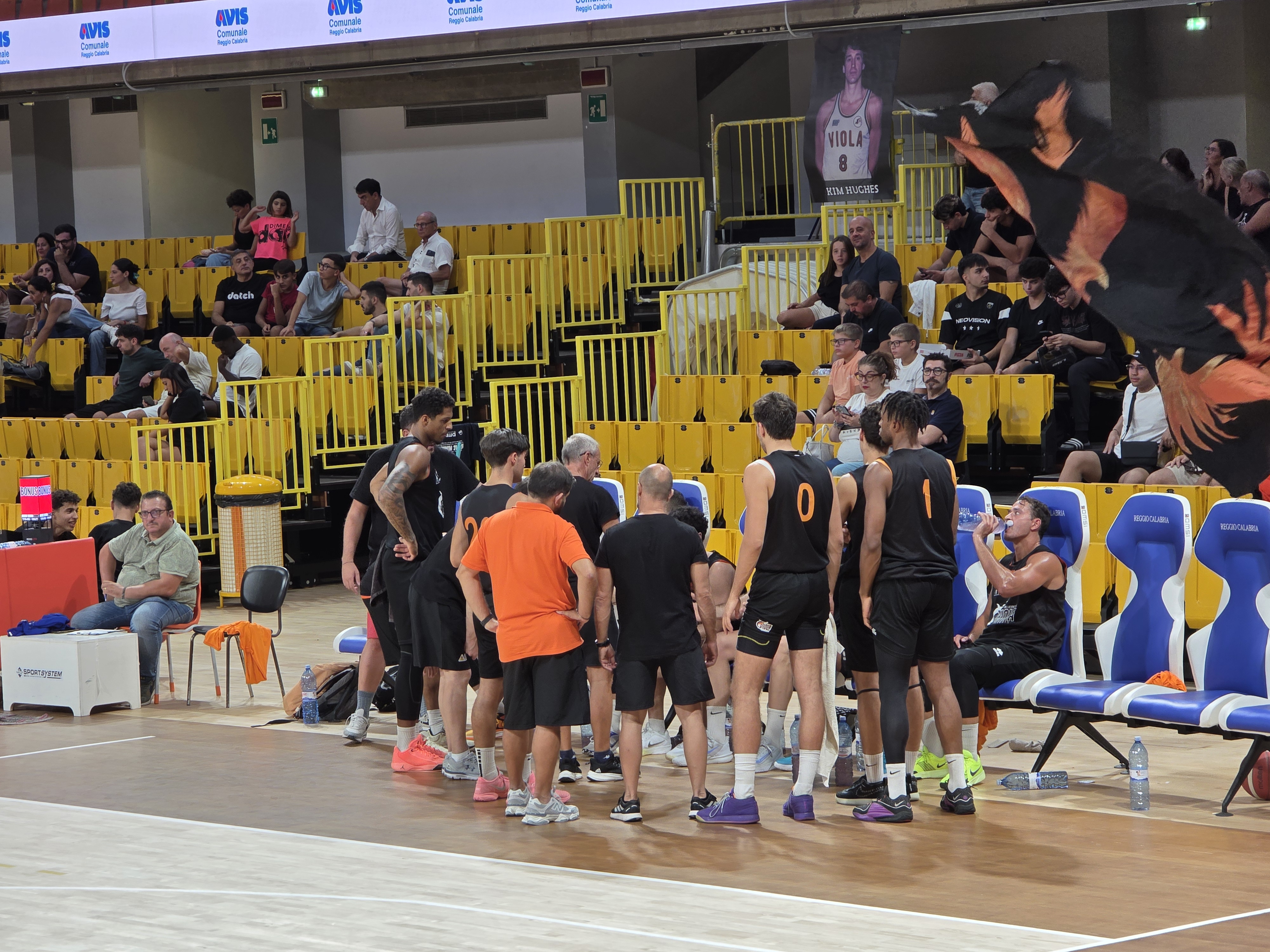 VIRTUS RAGUSA-REDEL VIOLA REGGIO CALABRIA 67-85