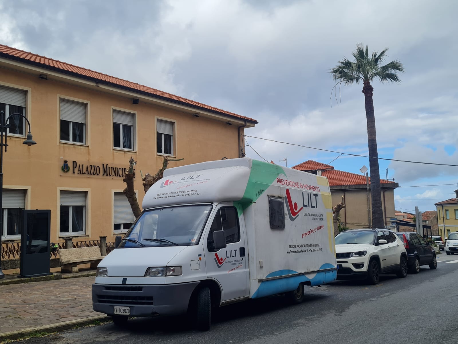 A MONTEROSSO LA CAMPAGNA DI PREVENZIONE 2025 DELLA LEGA ITALIANA PER LA LOTTA AI TUMORI DI VIBO VALENTIA