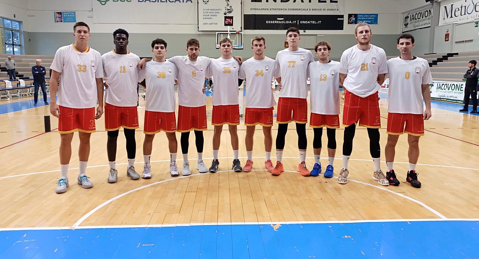 Basket Academy compete ad armi pari a Matera contro la capolista, ma cede nel finale 99-92