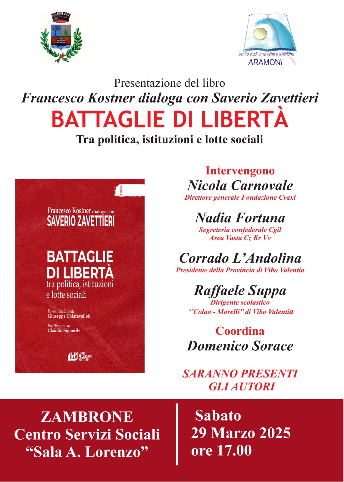BATTAGLIE DI LIBERTÀ
