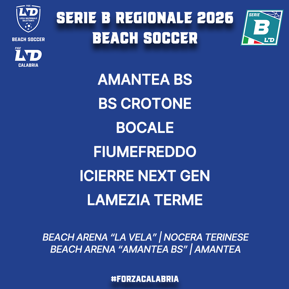 Beach Soccer, al via il campionato regionale di Serie B 2026