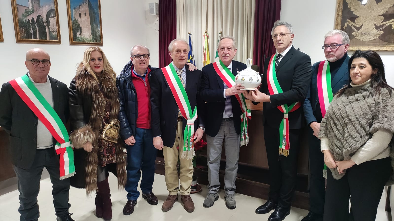 A Tropea l'Assemblea delle municipalità della Rete delle città di Santa Domenica