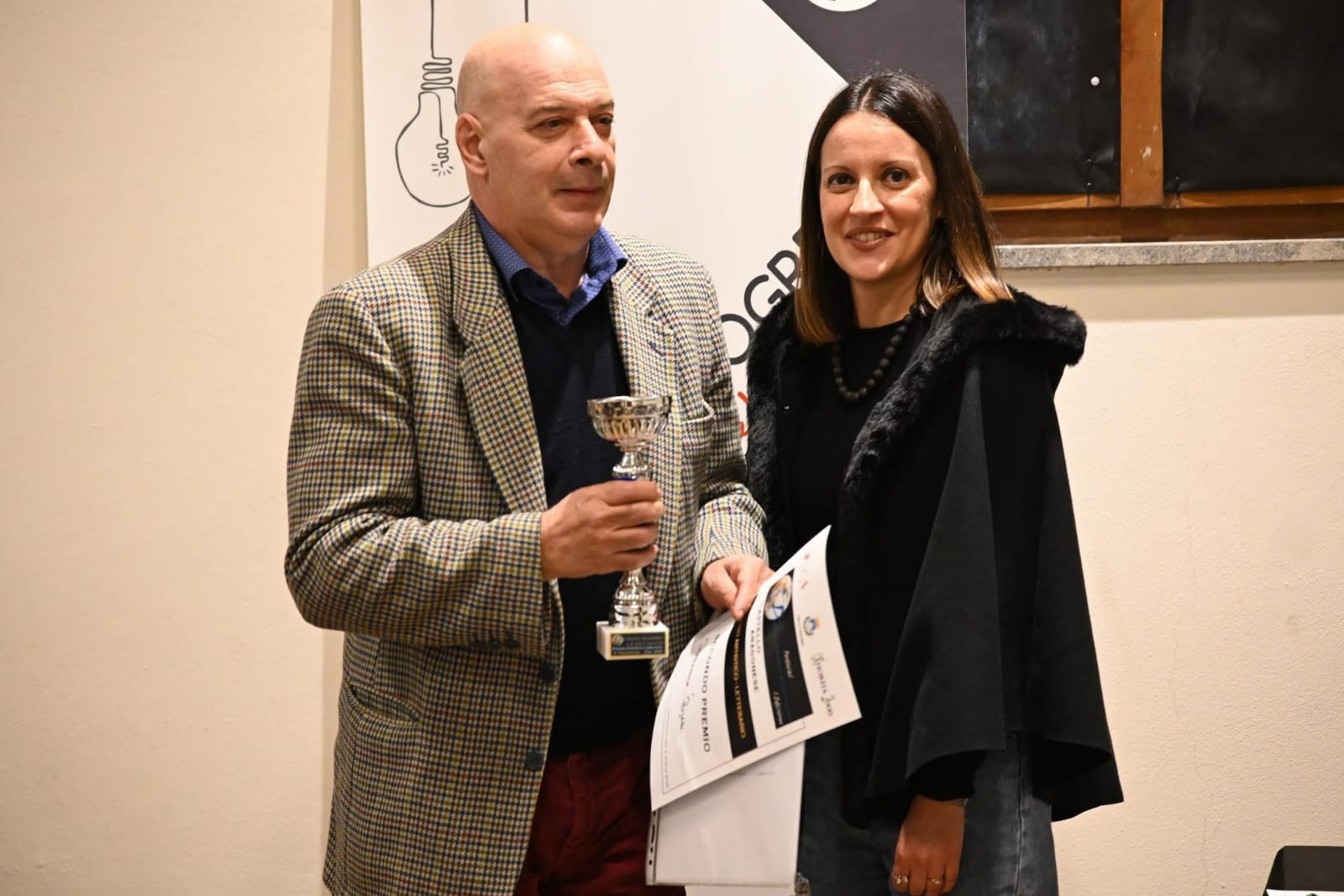 Importante riconoscimento per lo scrittore di Monterosso Calabro Domenico Pujia