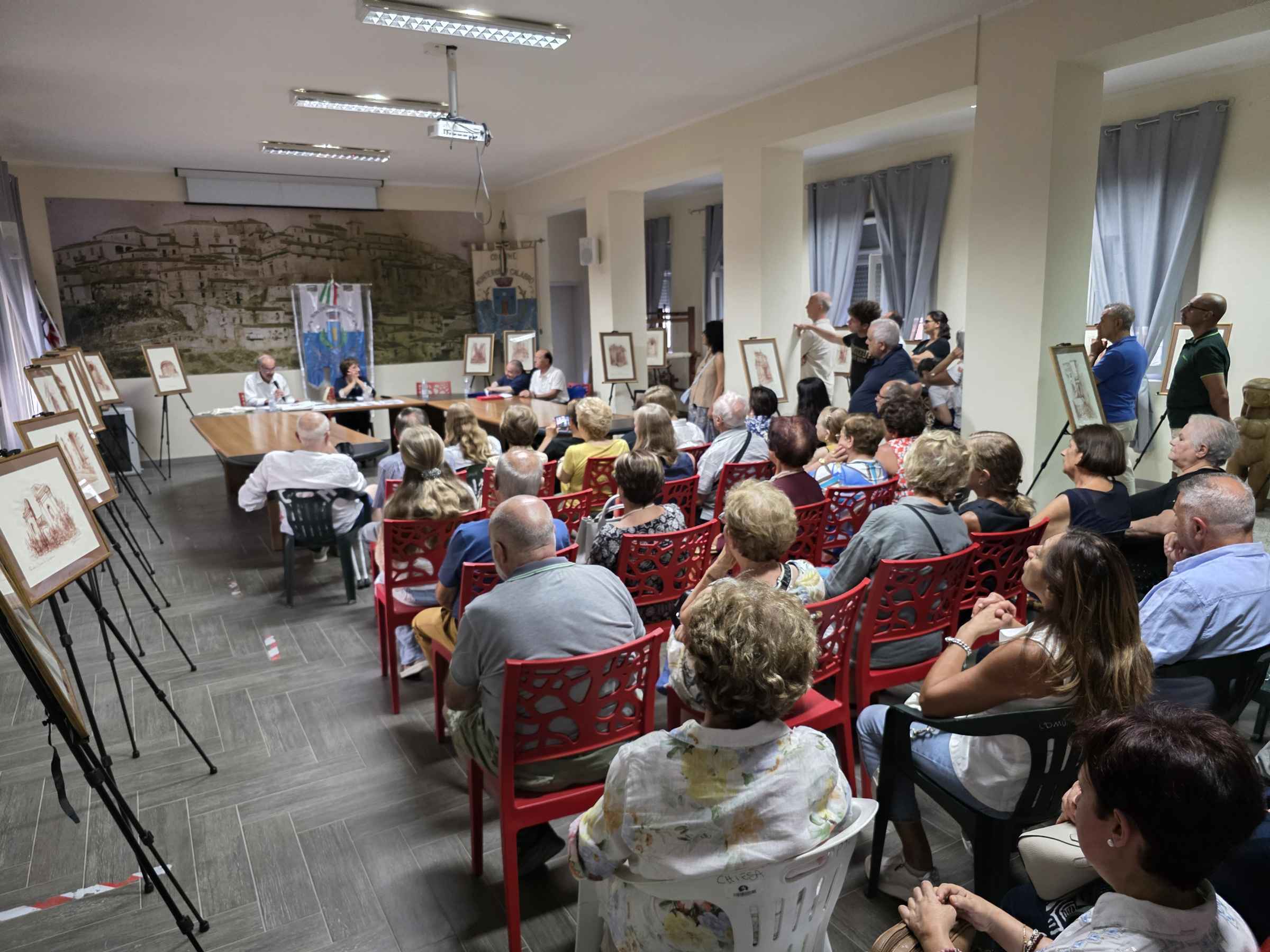 La memoria e il futuro di Monterosso Calabro nelle Narrazioni Grafiche di Wilma Pipicelli