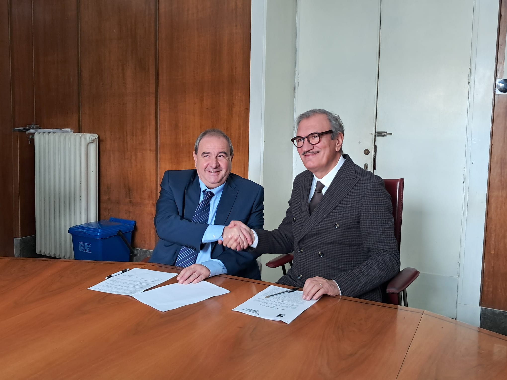 A Vibo un Centro di alta formazione: firmato l'accordo tra Comune e Unical