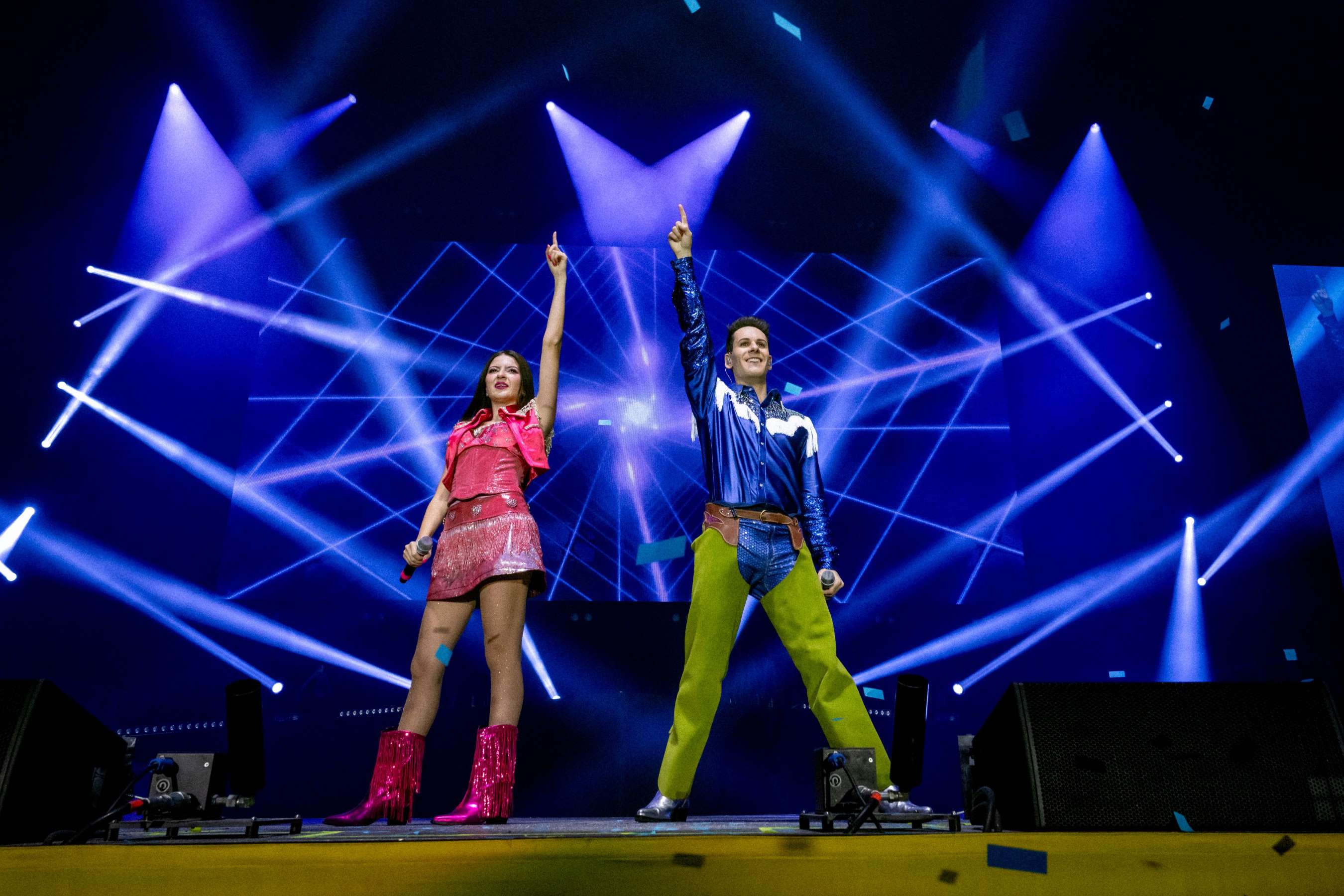 AL VIA IL GRANDE ALLESTIMENTO PER IL MEGASHOW DEI “ME CONTRO TE”