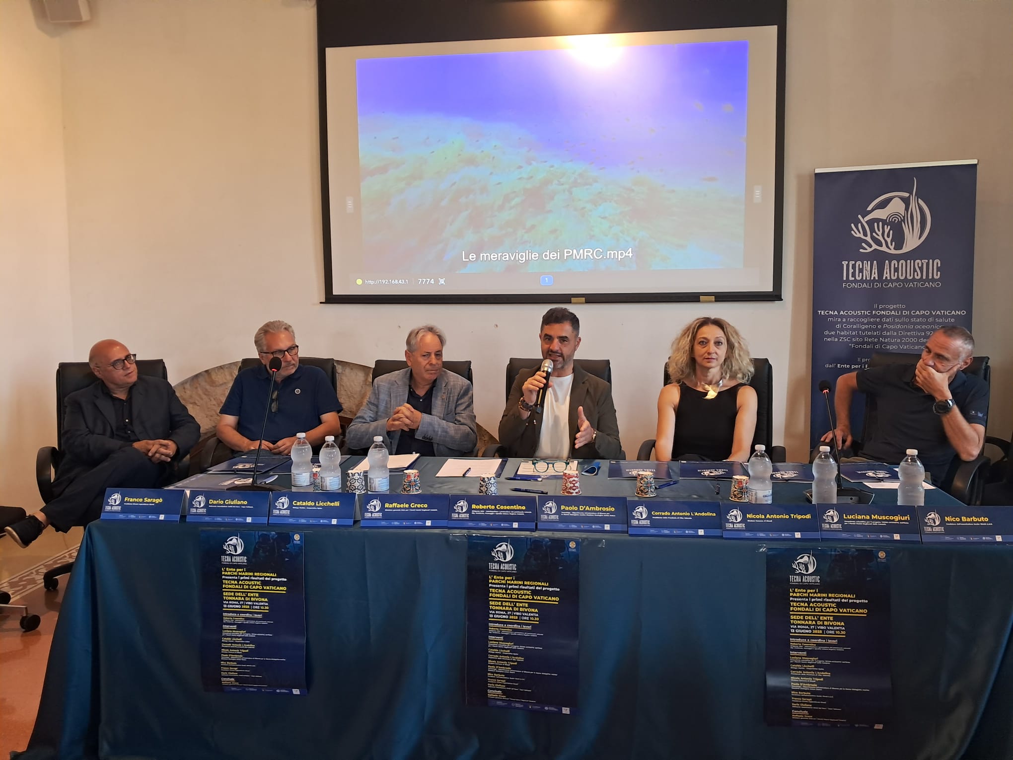 Controlli sulla flora acquatica: buoni i dati su Capo Vaticano