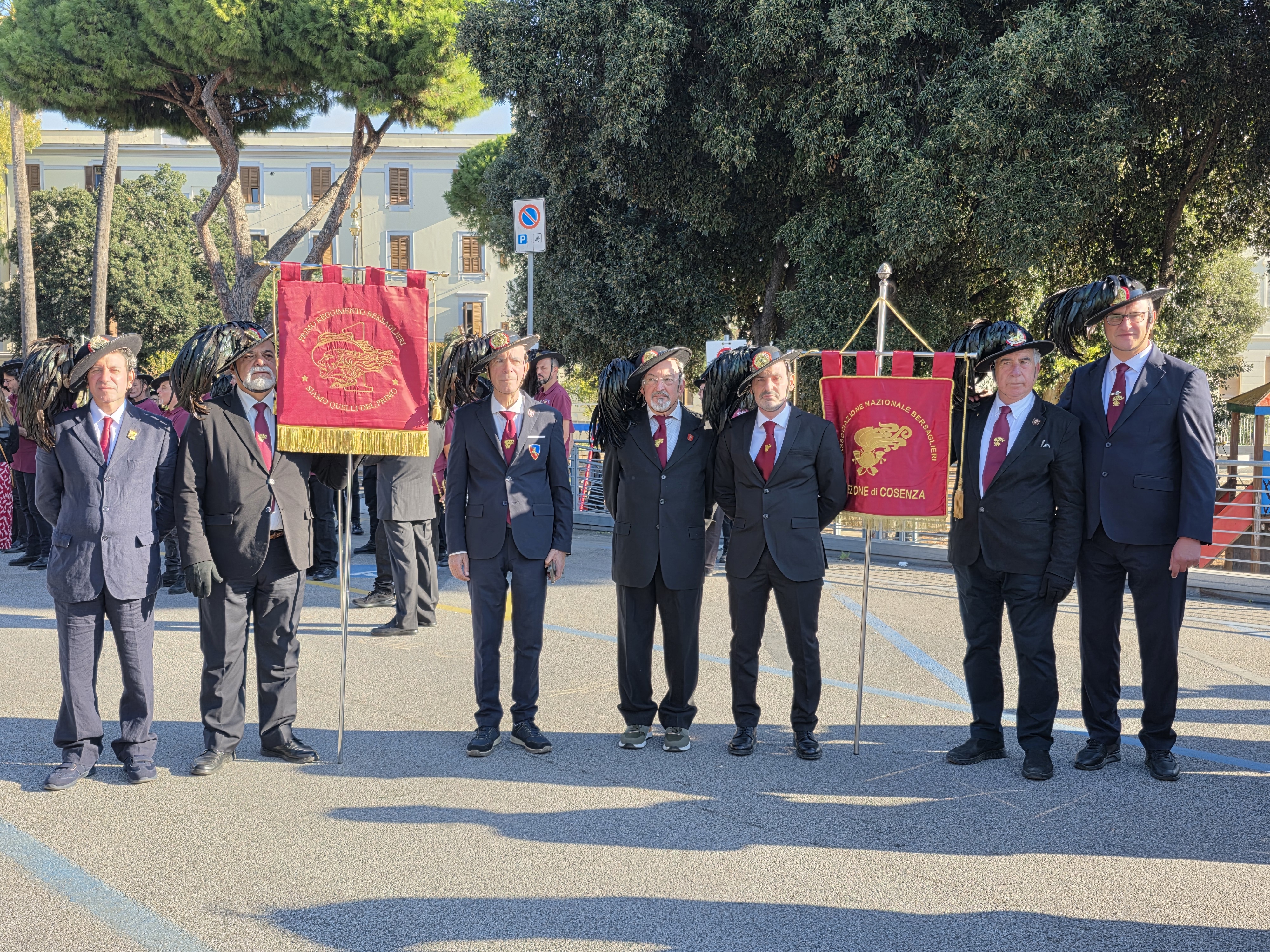 I Bersaglieri di Cosenza al Raduno Regionale del Lazio e al  Raduno di "Quelli del Primo" a Civitavecchia