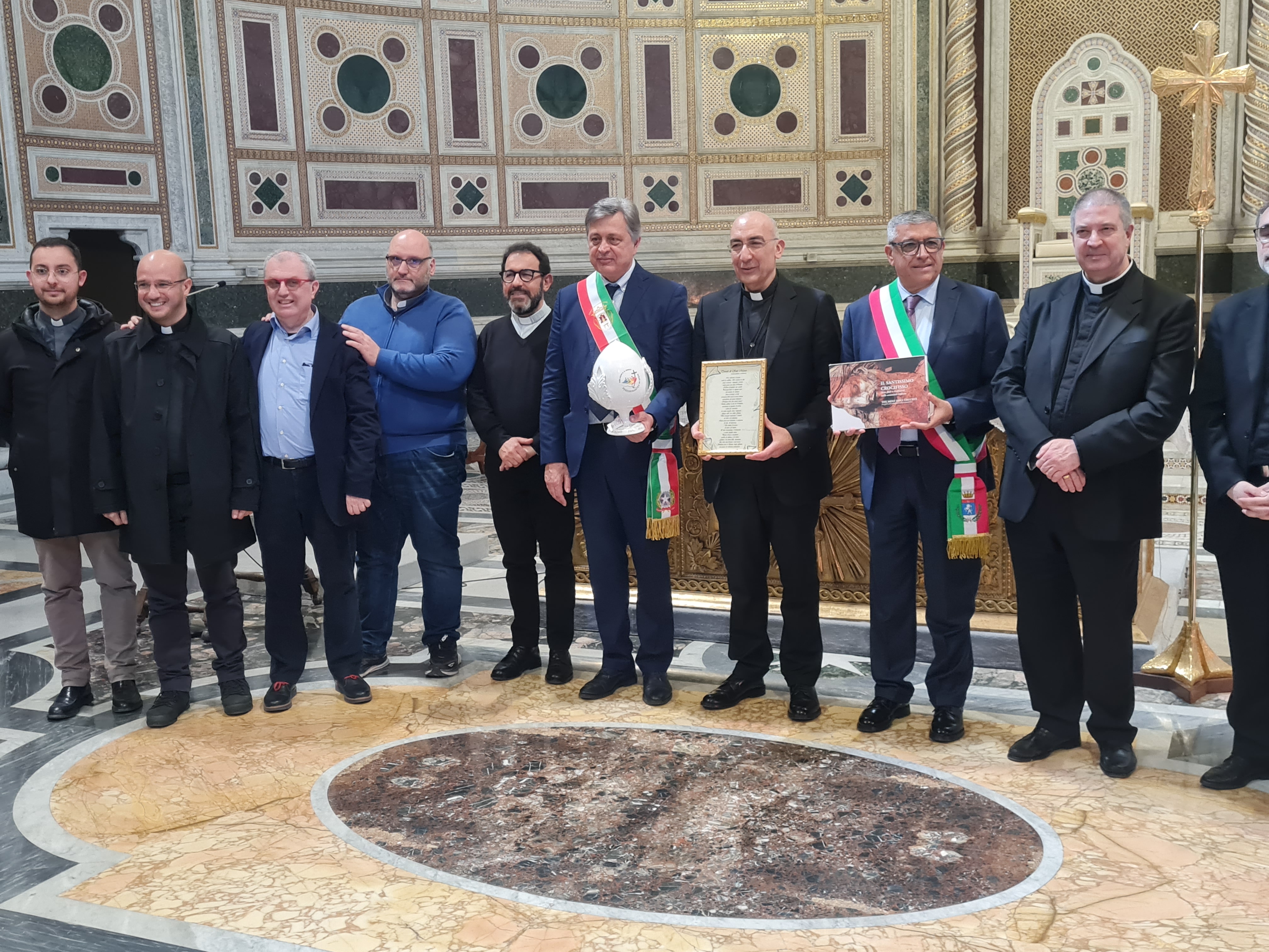 L'Associazione Nazionale delle Città del Ss. Crocifisso e la Rete Marciana celebrano il Giubileo