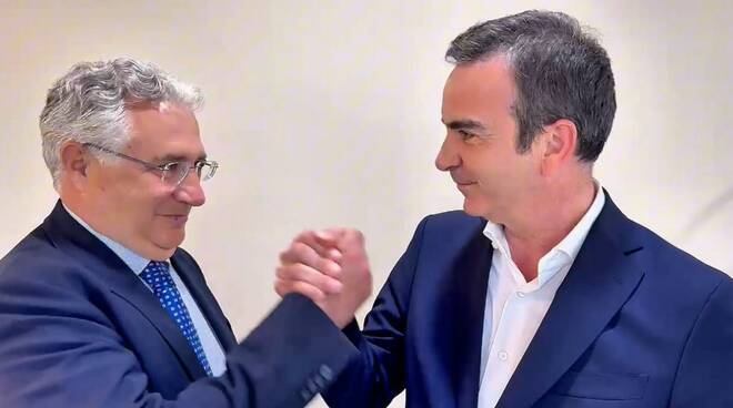Murone sindaco di Lamezia, le congratulazioni di Roberto Occhiuto