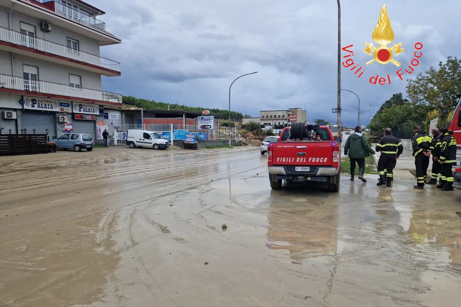 Nubifragi in Calabria, Anas a lavoro sulla strada statale 106