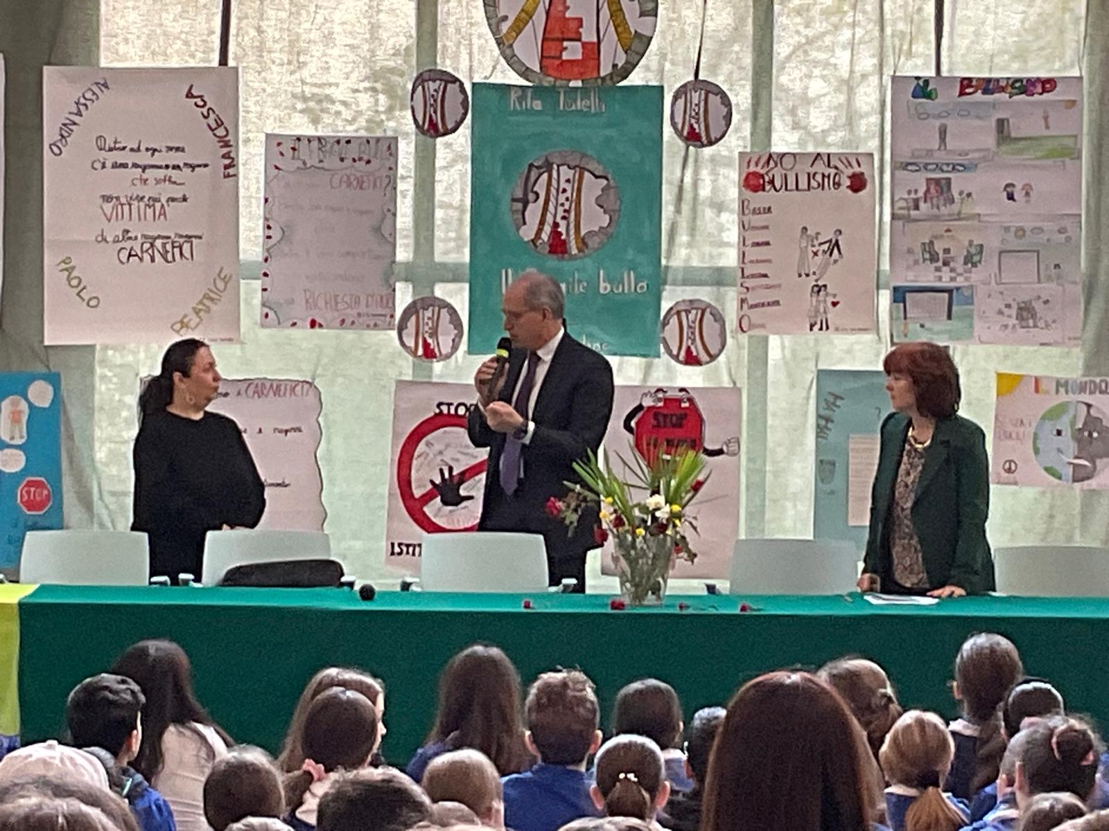 No al bullismo, l'evento all'Istituto "Ardito-Don Bosco" di Lamezia