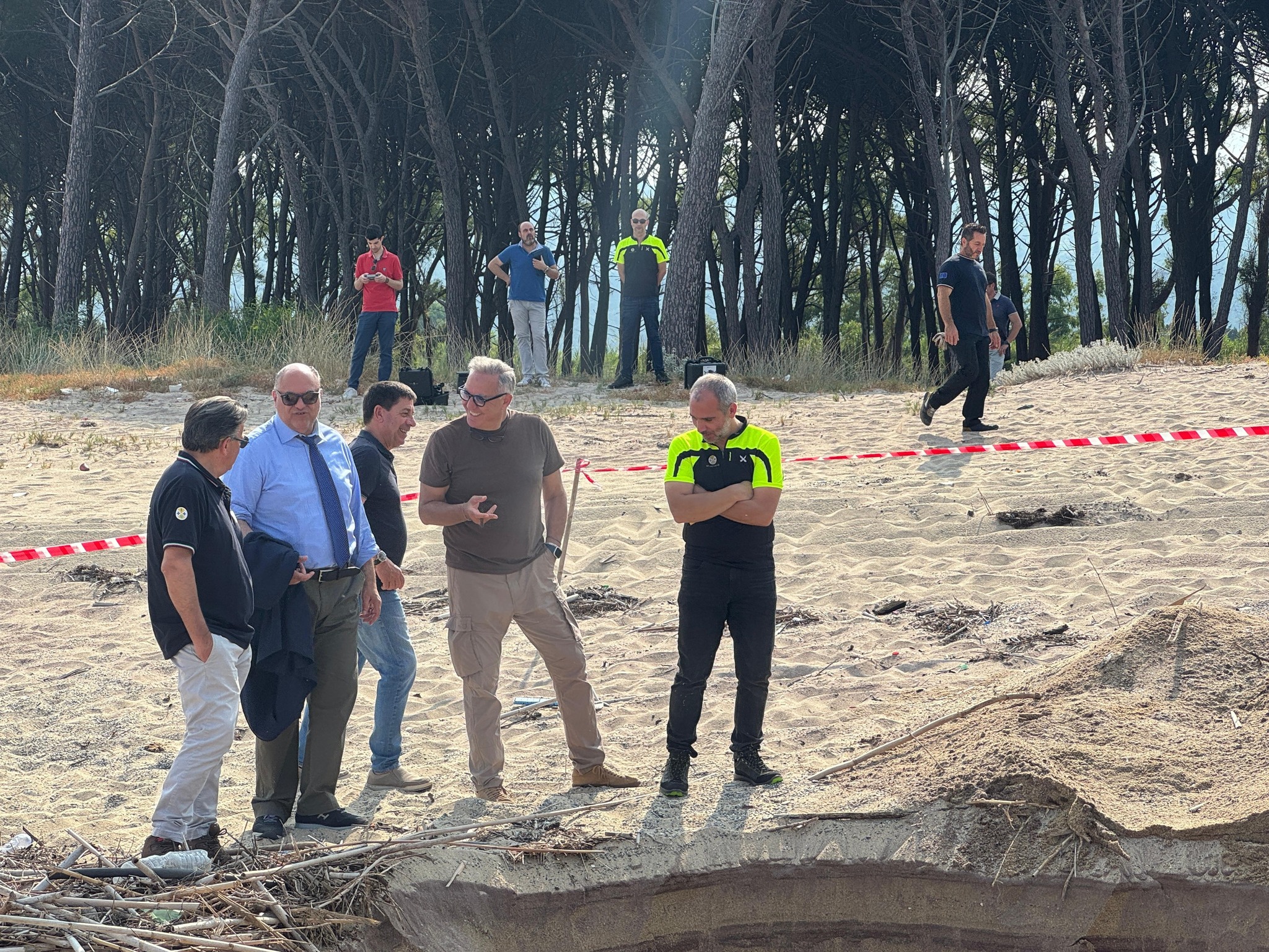 Pizzo Calabro, sopralluogo della Regione per individuare scarichi in mare