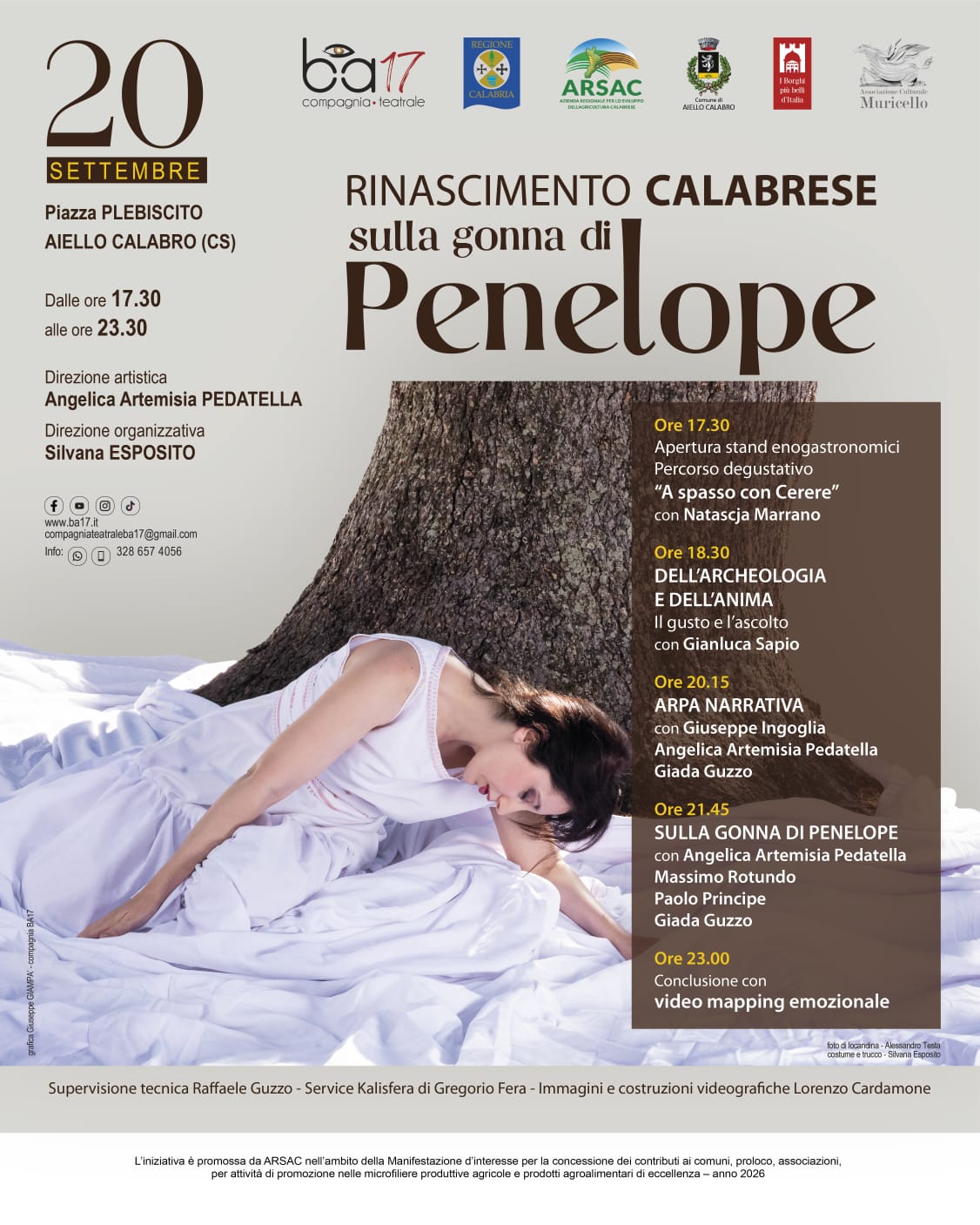 SULLA GONNA DI PENELOPE