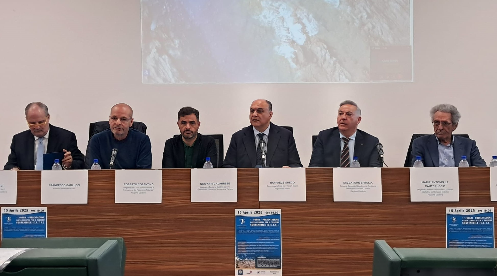 Turismo sostenibile, l'Ente Parchi Marini della Calabria aderisce alla Carta europea