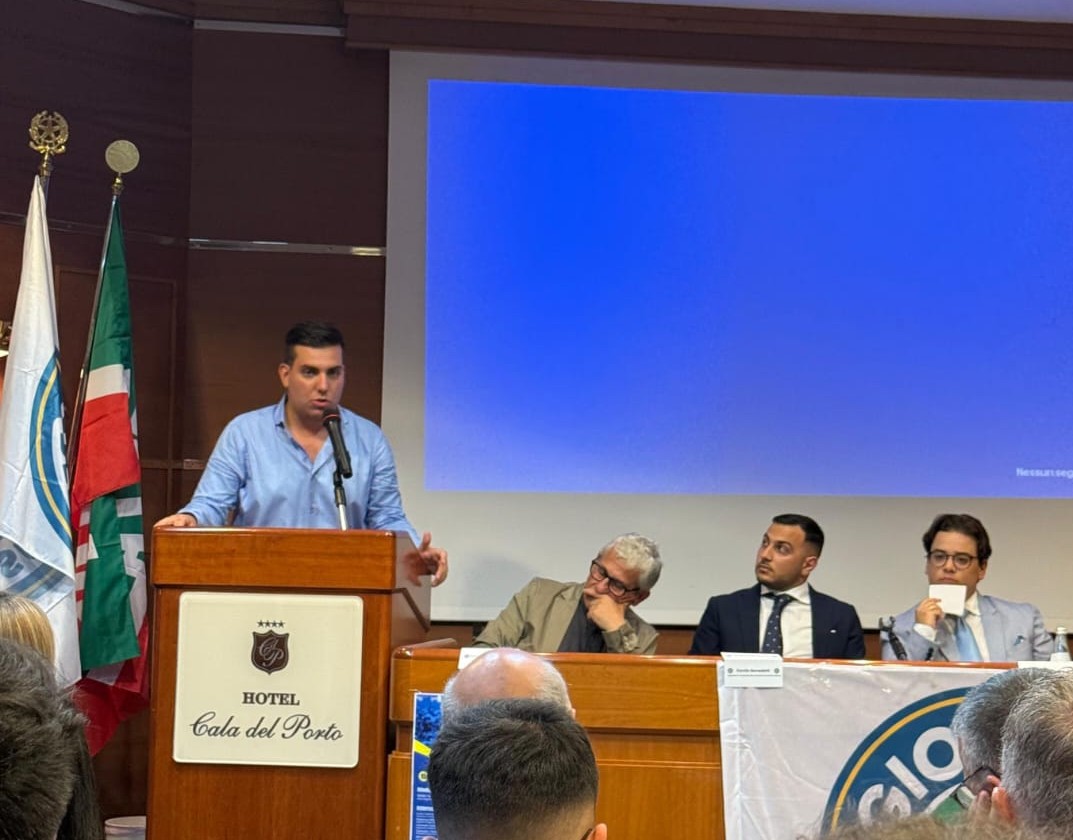 Congresso provinciale vibonese di Forza Italia giovani, Benedetti eletto segretario