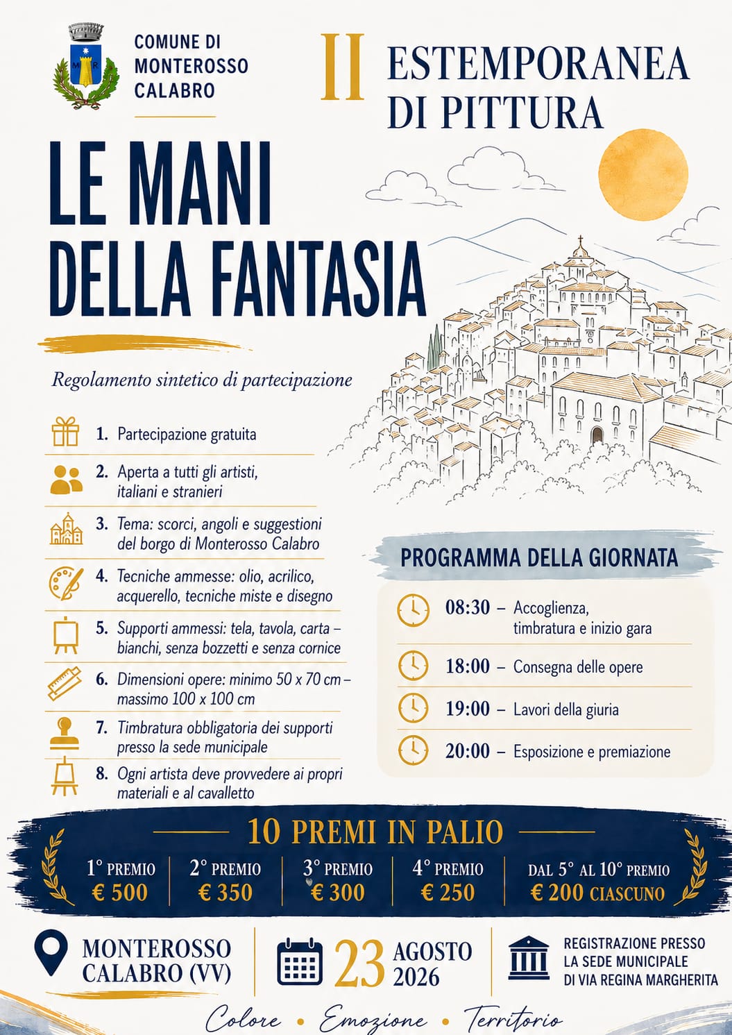Monterosso Calabro - LE MANI DELLA FANTASIA