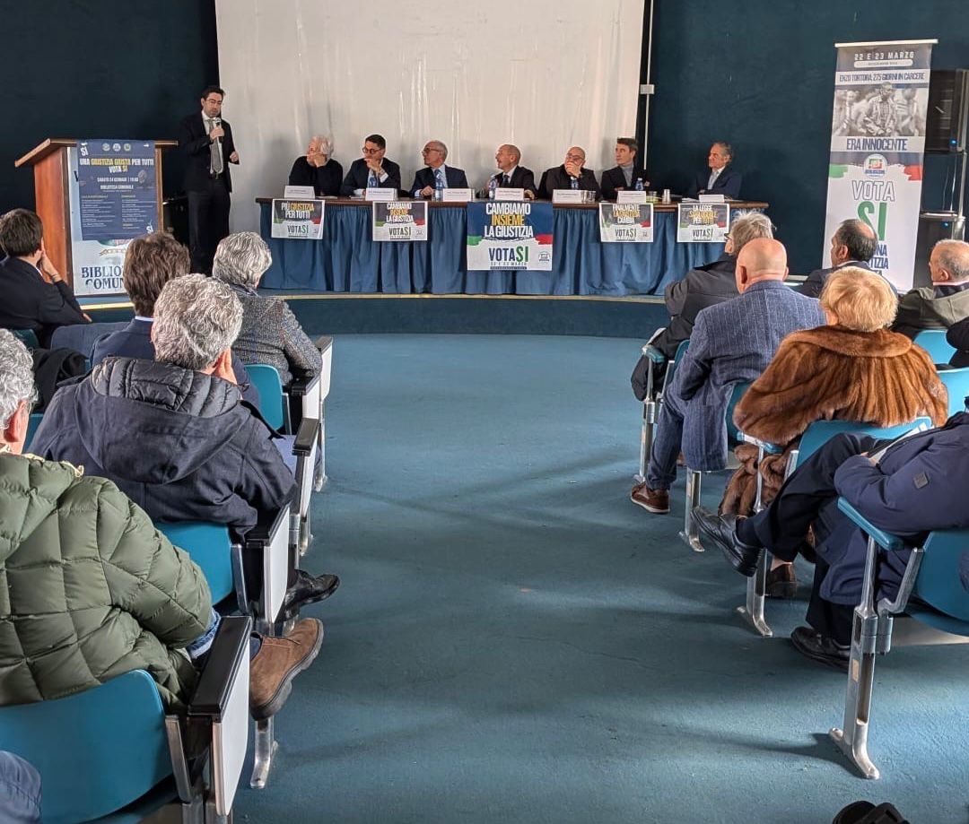Riforma della Giustizia, a Vibo inizia la campagna per il SI di Forza Italia