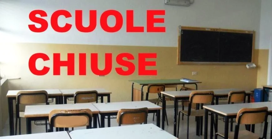 Allerta meteo, scuole chiuse in molti centri del Vibonese