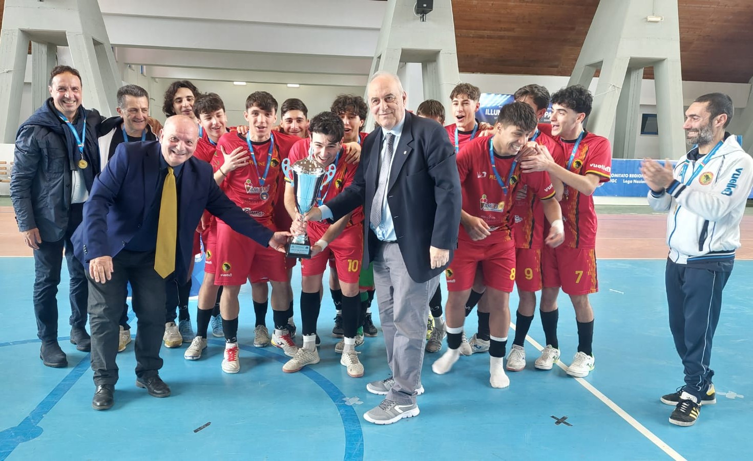 Il titolo regionale Under 19 C5 per la seconda volta nella bacheca delle Pantere Nere