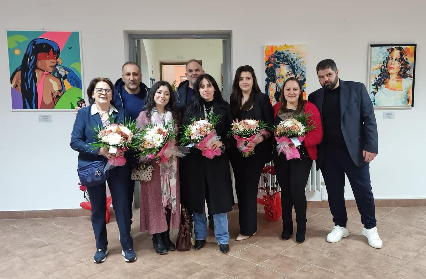 Polia celebra la donna